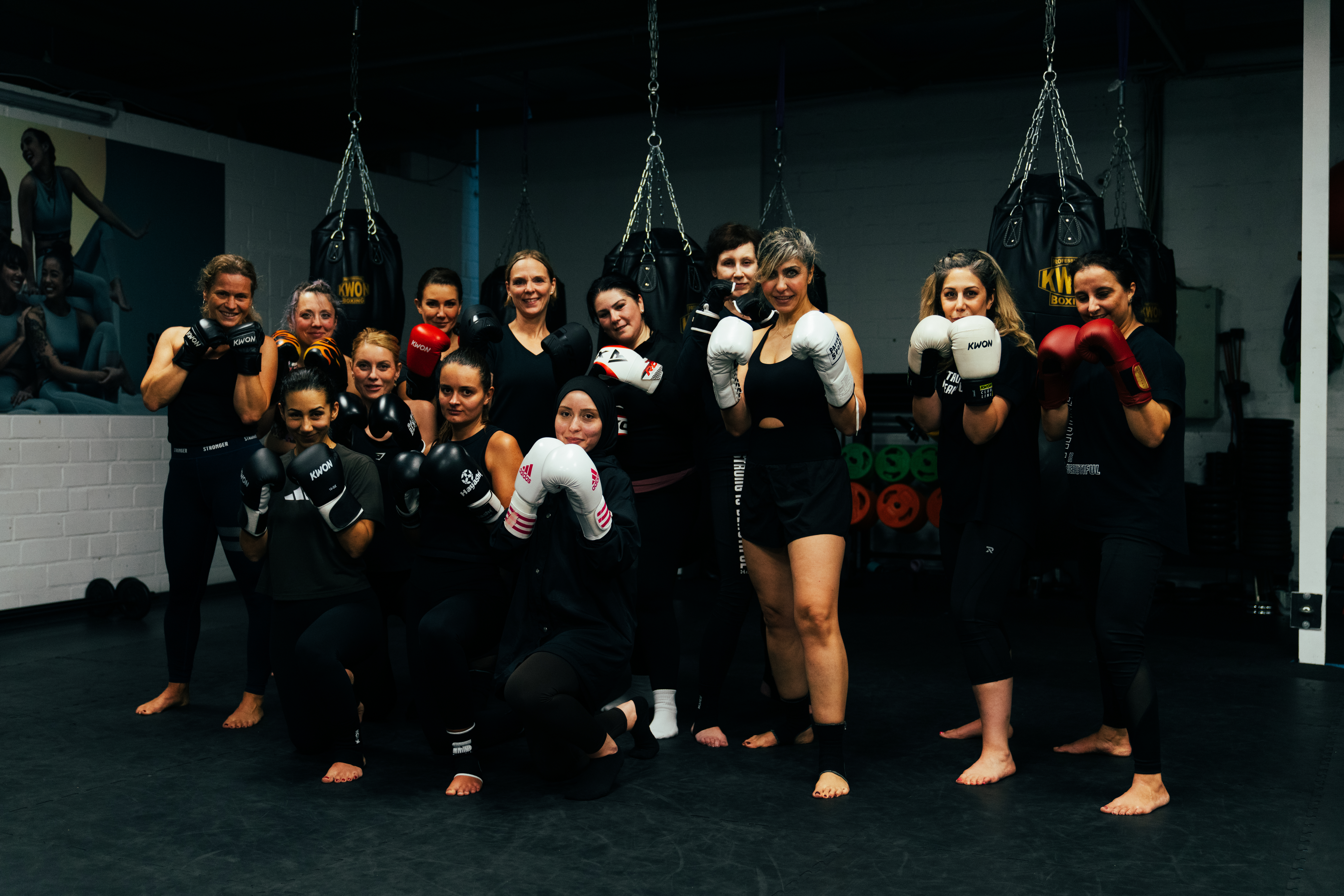 Trainingsgruppe bei Shouraki Jeet Kune Do Aachen