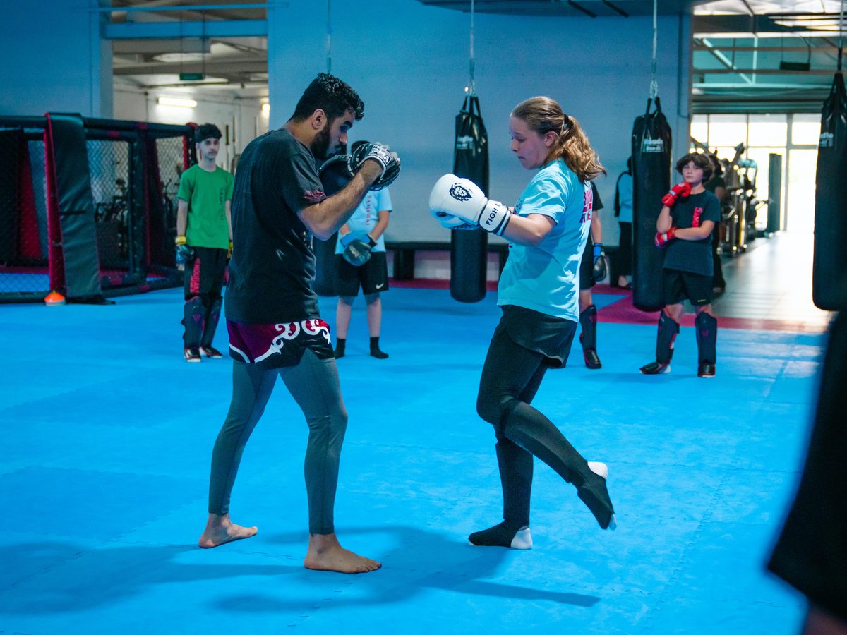 galerie jugend pratzentraining halle